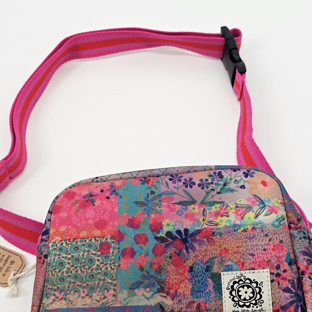 NATURAL LIFE Crossbody Bag Fanny Pack New - Picture 3 of 11